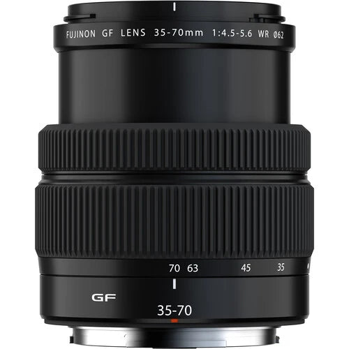 FUJIFILM GF 35-70mm f/4.5-5.6 WR lens