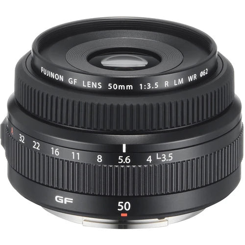 Fujifilm GF 50mm f/3.5 R LM WR Lens