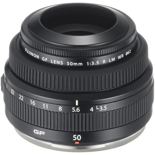 Fujifilm GF 50mm f/3.5 R LM WR Lens