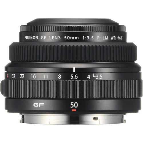 Fujifilm GF 50mm f/3.5 R LM WR Lens