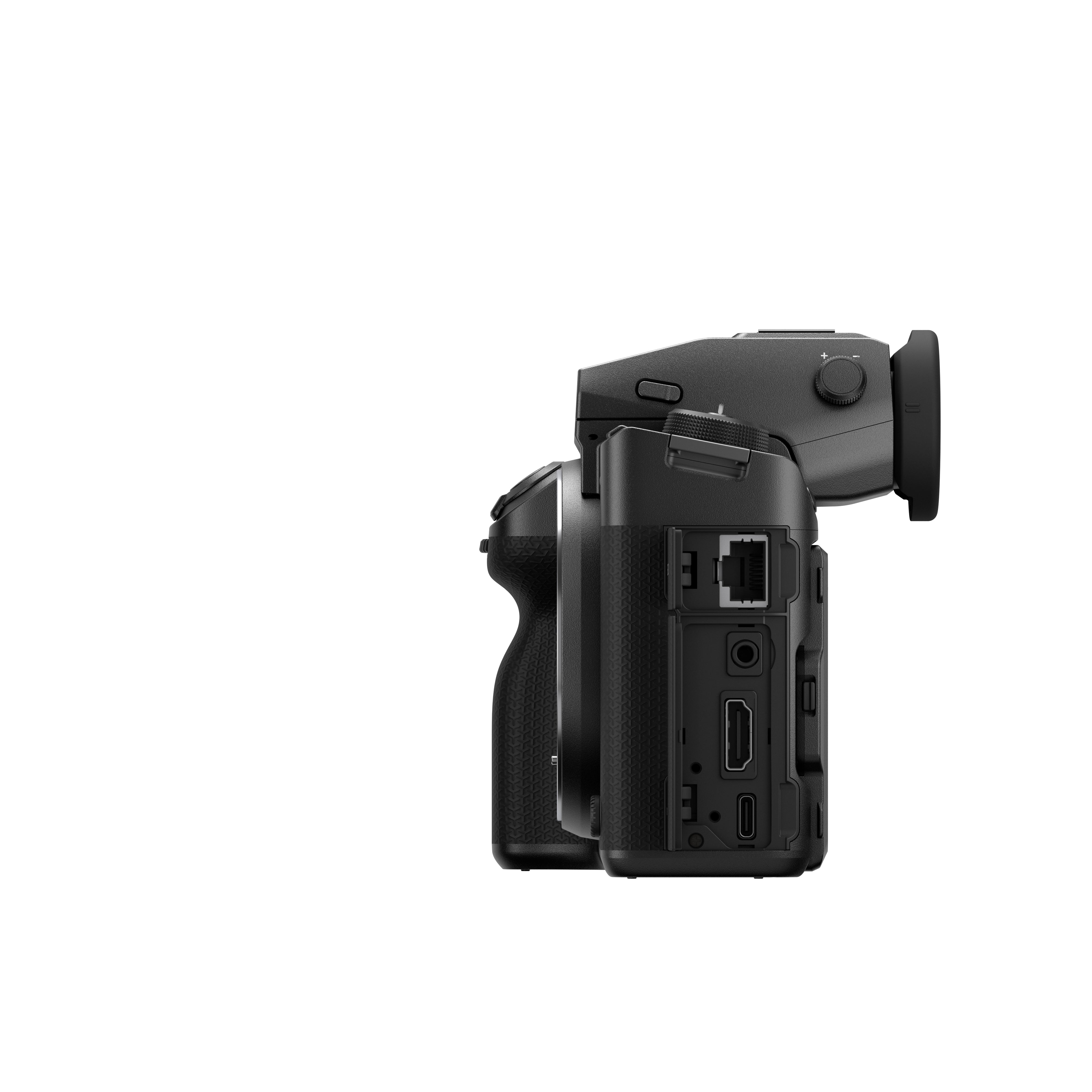 FUJIFILM GFX100 II Mirrorless Camera Slots