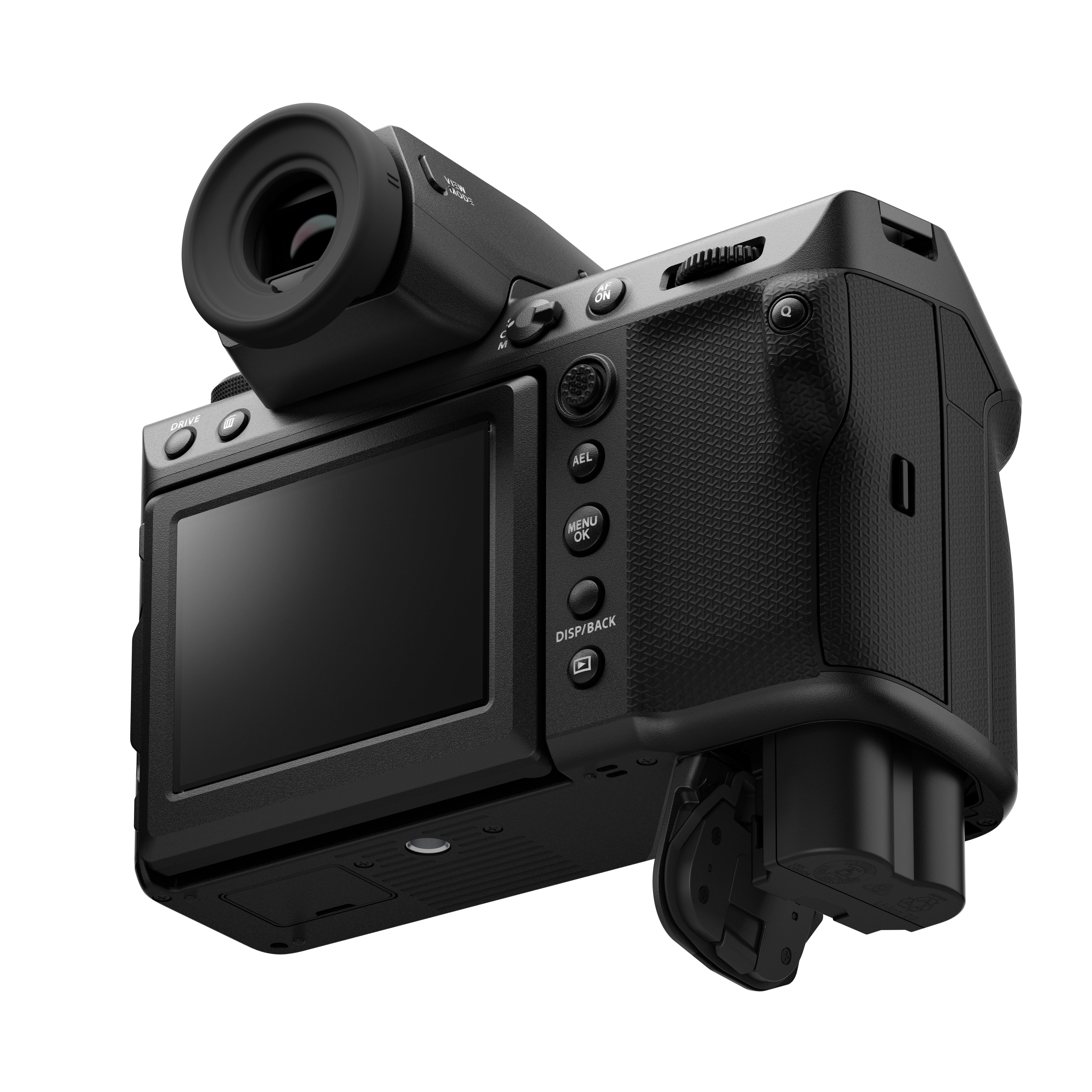 FUJIFILM GFX100 II Mirrorless Camera Battery Slot