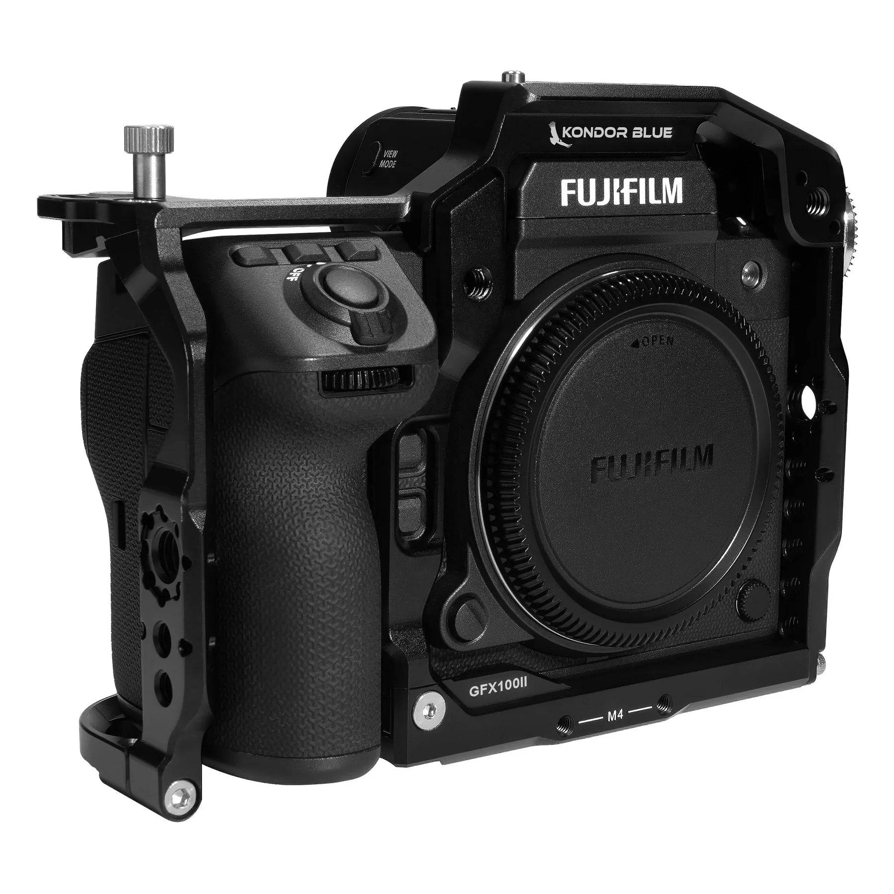 FUJIFILM GFX100 II CAGE by Kondor Blue