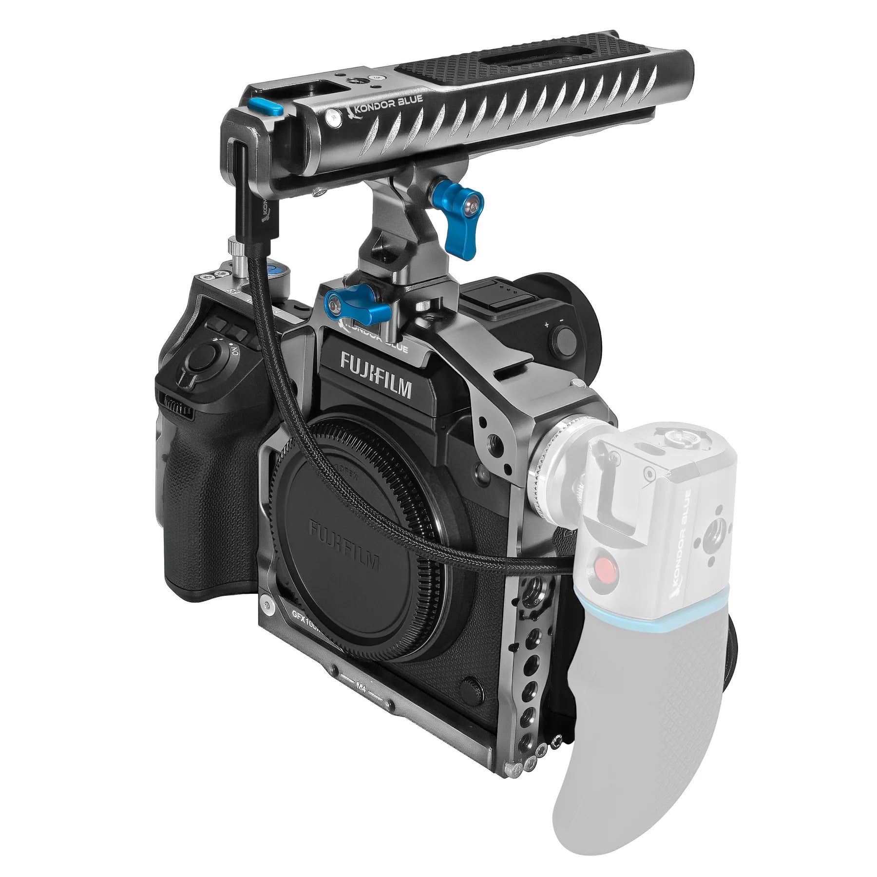 FUJIFILM GFX100 II CAGE by Kondor Blue