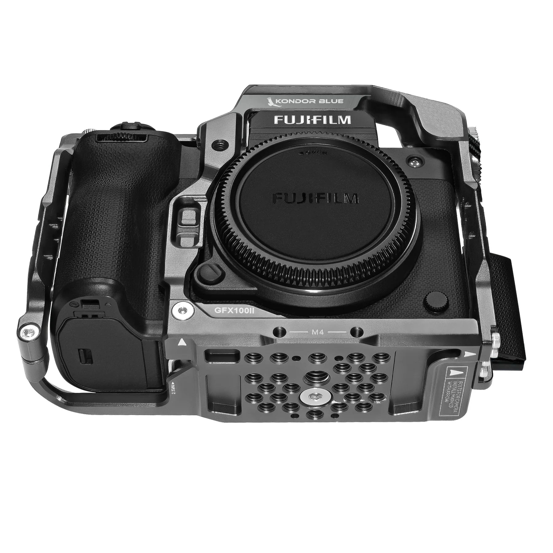 FUJIFILM GFX100 II CAGE by Kondor Blue