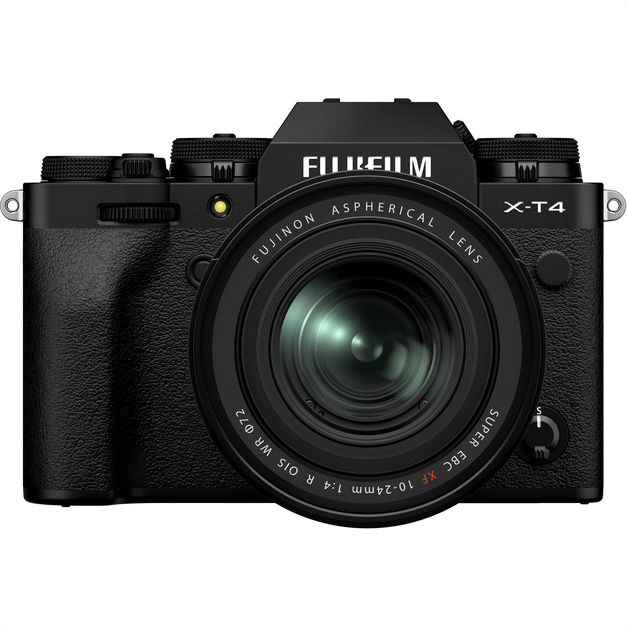 Fujifilm XF 10-24mm f/4 R OIS WR Lens - Attached Camera Not Included