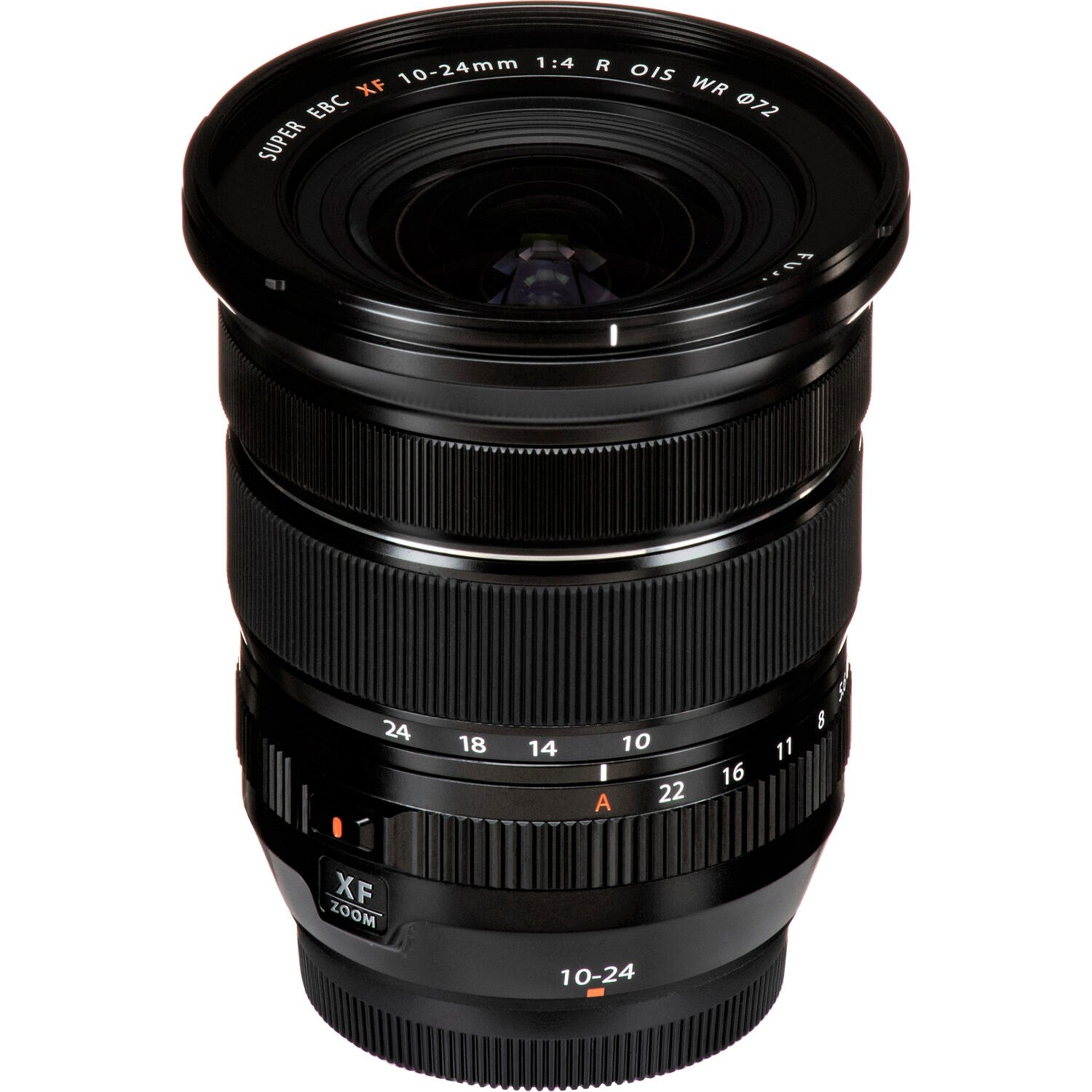 FUJIFILM XF 10-24mm f/4 R OIS WR Lens