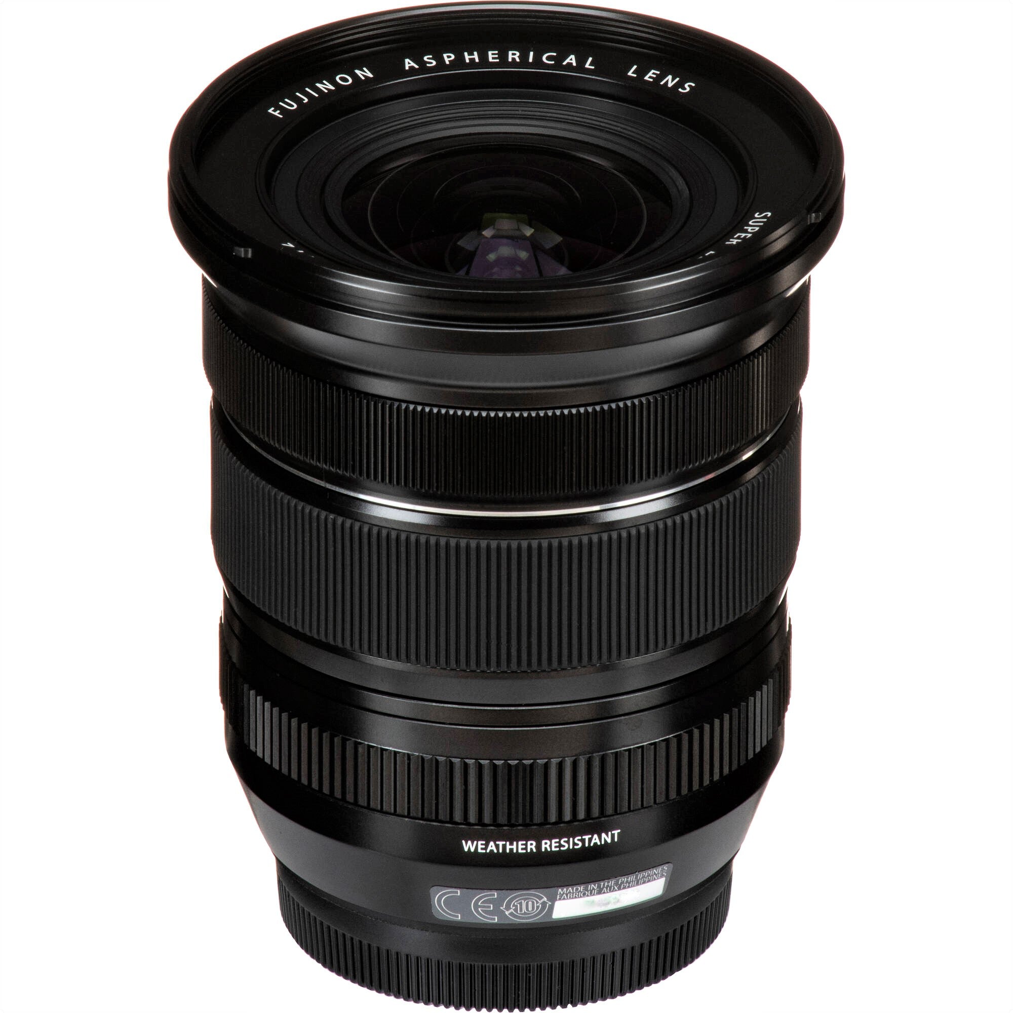 FUJIFILM XF 10-24mm F4 R OIS WR Lens