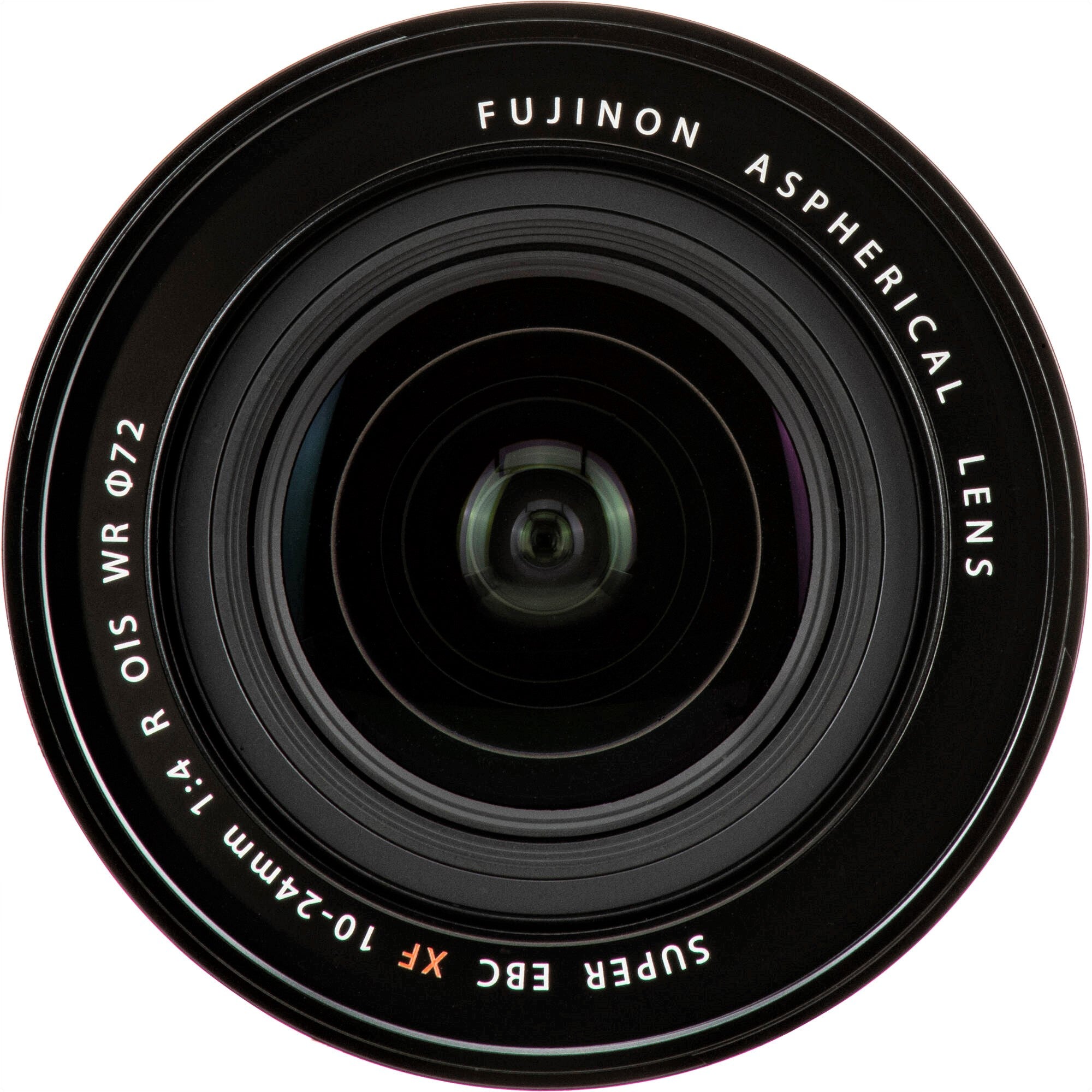 Fujifilm XF 10-24mm f/4 R OIS WR Lens - Front View