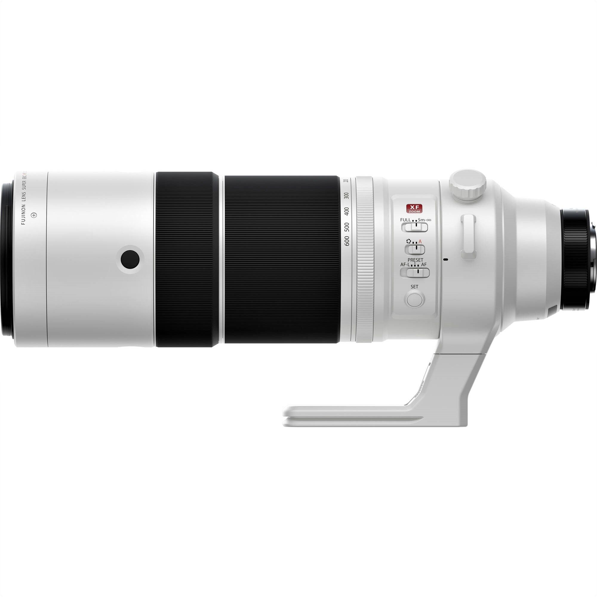 FUJIFILM XF 150-600mm f/5.6-8 R LM OIS WR Lens - Attached Rear Lens Cap