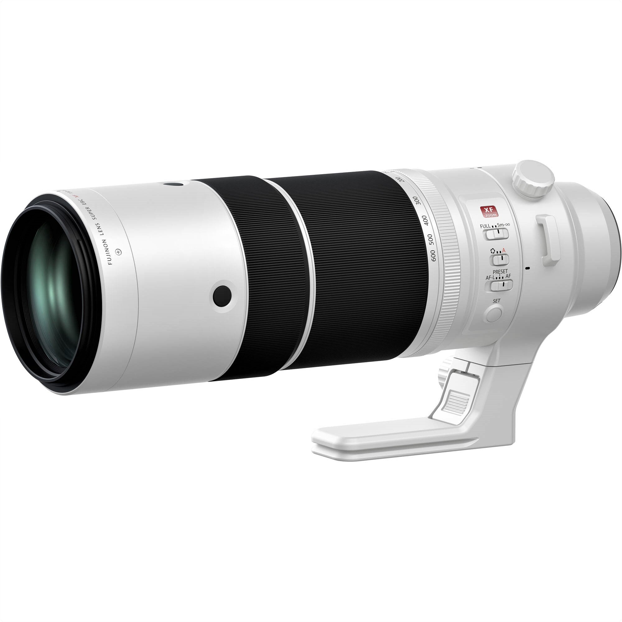 FUJIFILM XF 150-600mm f/5.6-8 R LM OIS WR Lens - Attached Tripod Collar Foot