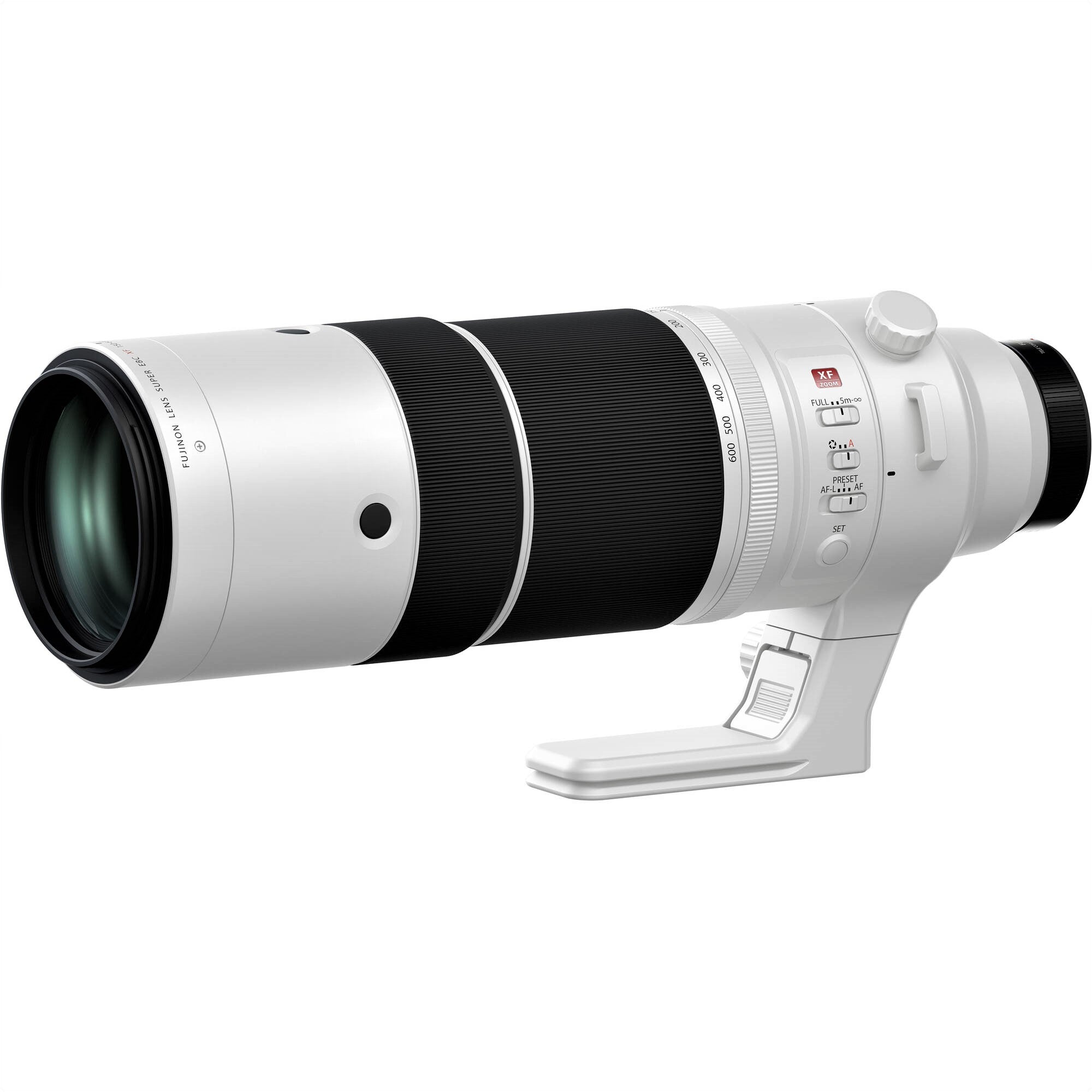 Fujinon XF150-600mmF5.6-8 R LM OIS WR Lens - Attached Tripod Collar Foot