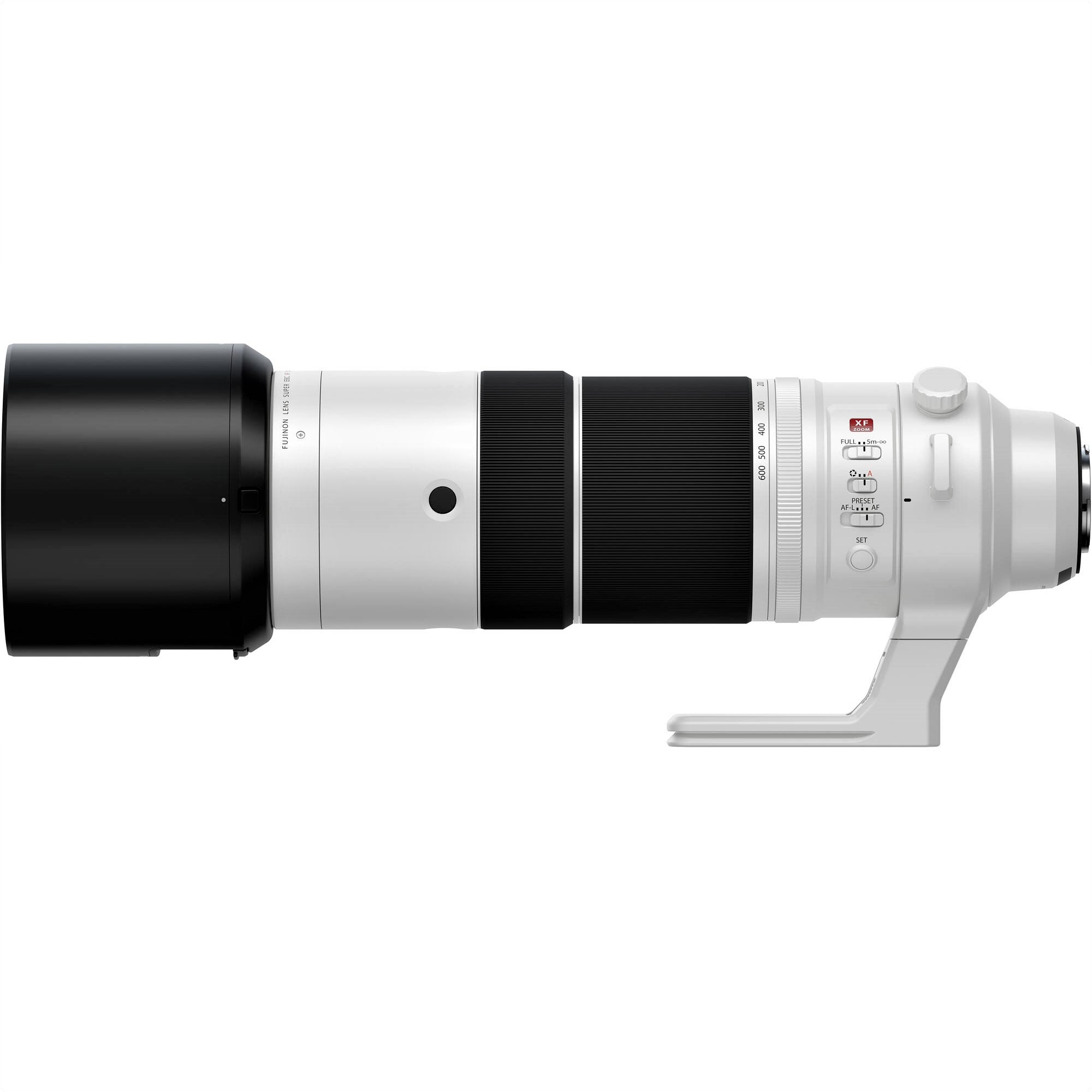 Fujinon XF150-600mmF5.6-8 R LM OIS WR Lens - Attached Tripod Collar