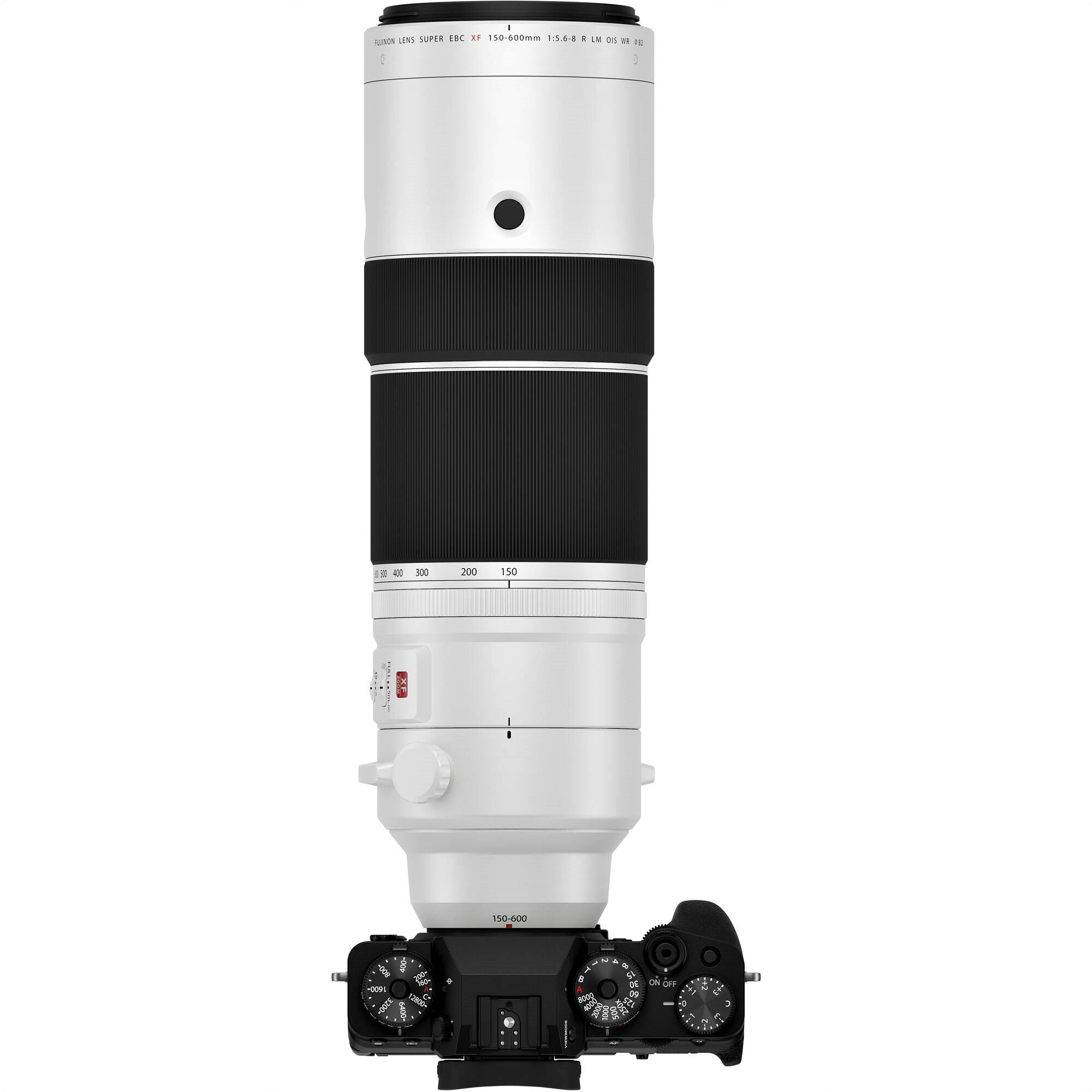 FUJINON XF150-600mmF5.6-8 R LM OIS WR - Attached Camera Not Included