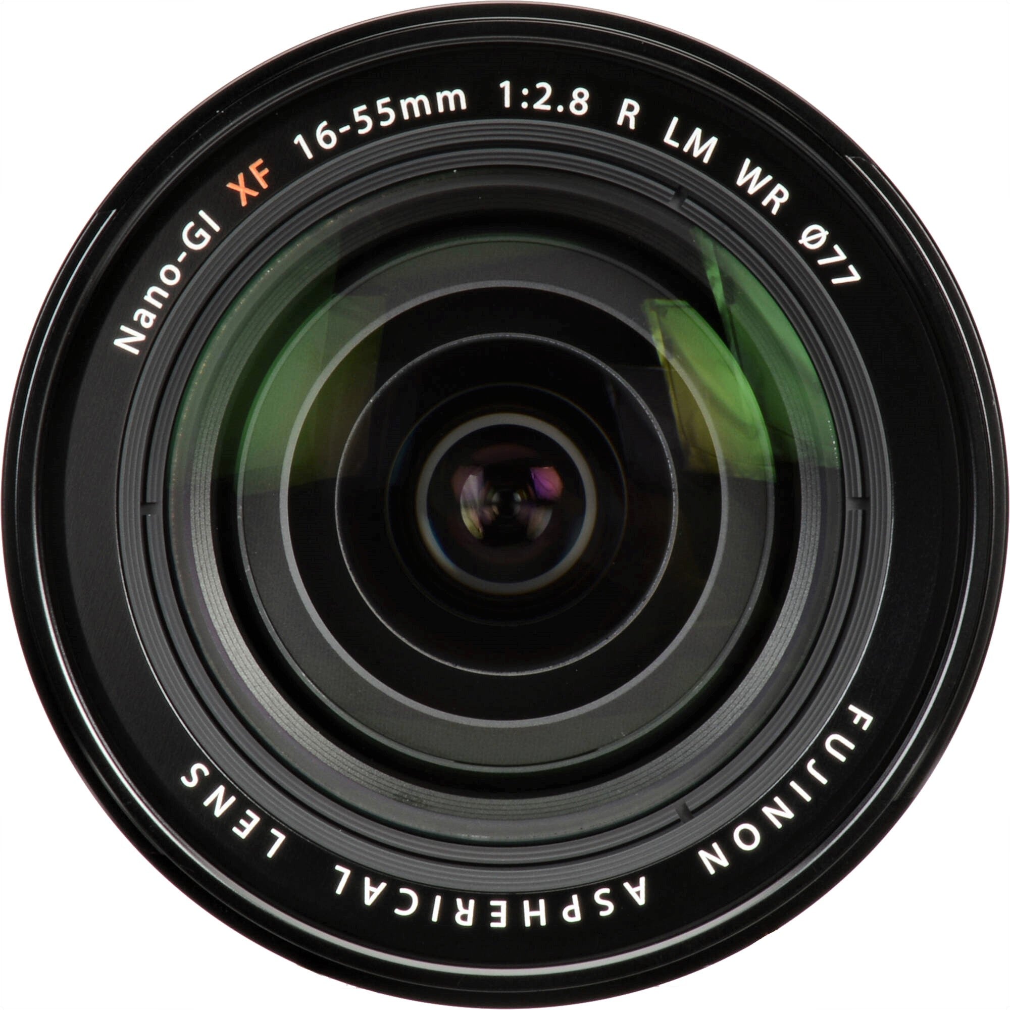 FUJIFILM XF 16-55mm f/2.8 R LM WR Lens - Front View