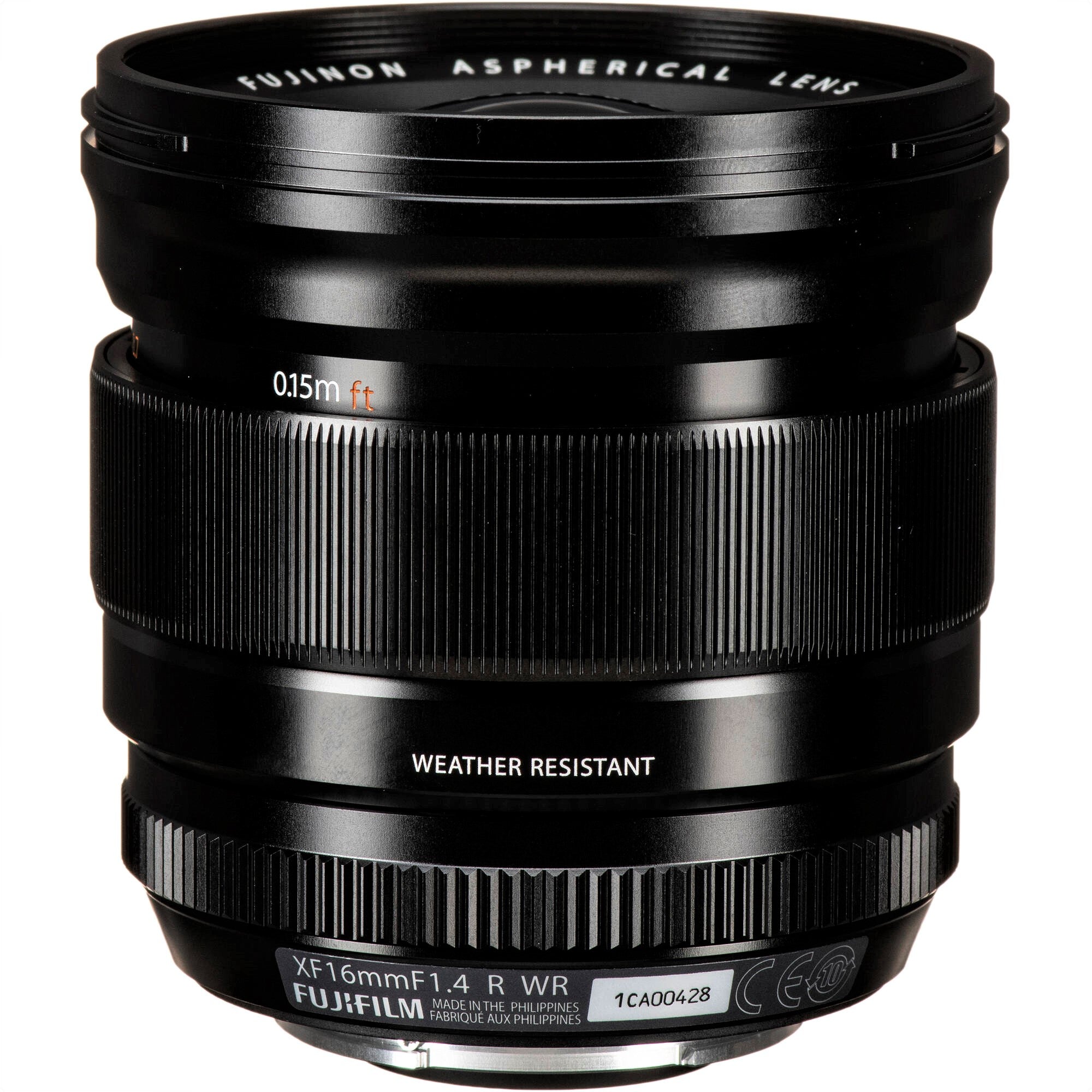 Fujifilm XF16 mm F1.4 R Weather Resistant Lens