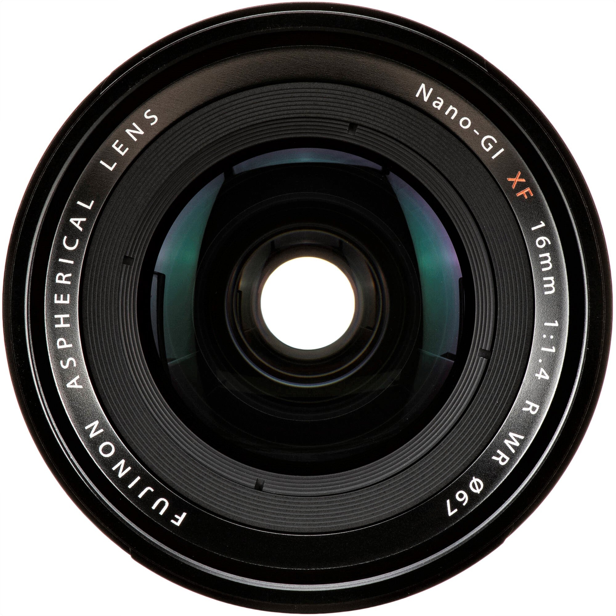 FUJIFILM XF 16mm f/1.4 R WR Lens - Front View