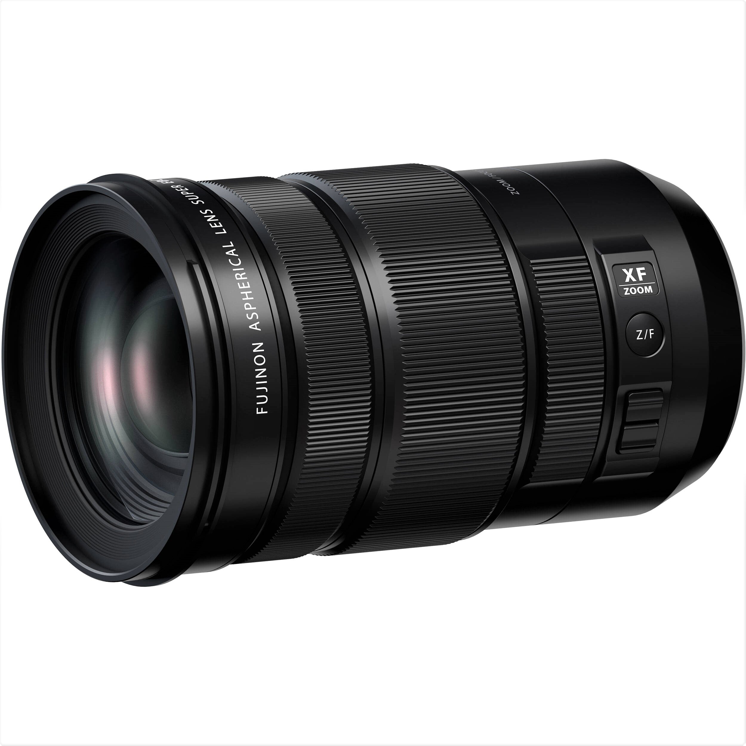 FUJIFILM XF 18-120mm f/4 LM PZ WR Lens - Side View