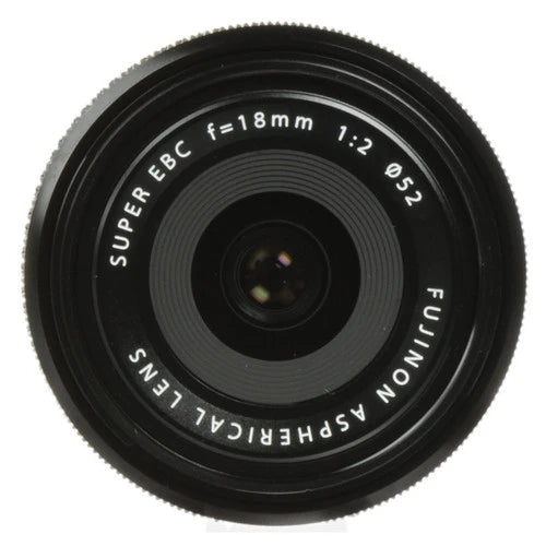 FUJIFILM XF 18mm f/2 R Lens 