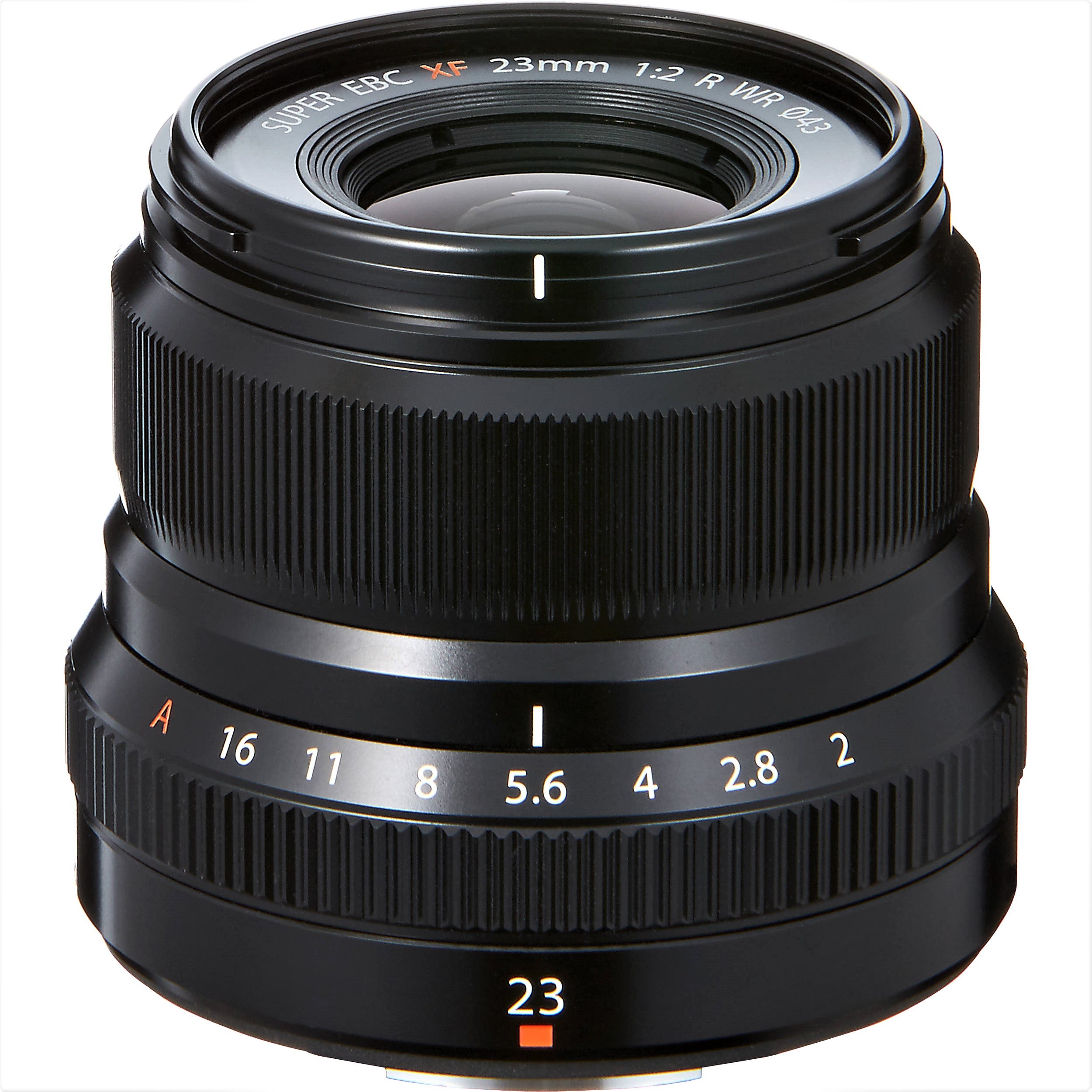 FUJIFILM XF 23mm f/2 R WR Lens (Black)