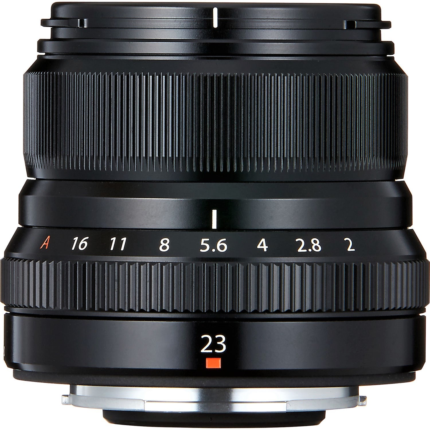 FUJIFILM XF 23mm F2 R WR Lens (Black)