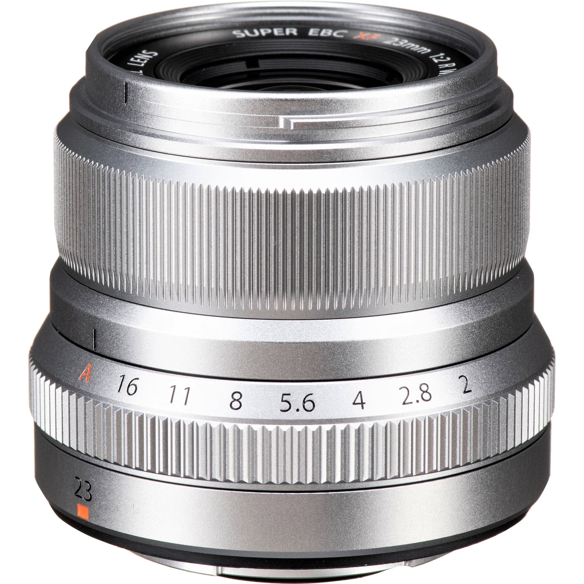 FUJIFILM XF 23mm F2 R WR Lens (Silver)