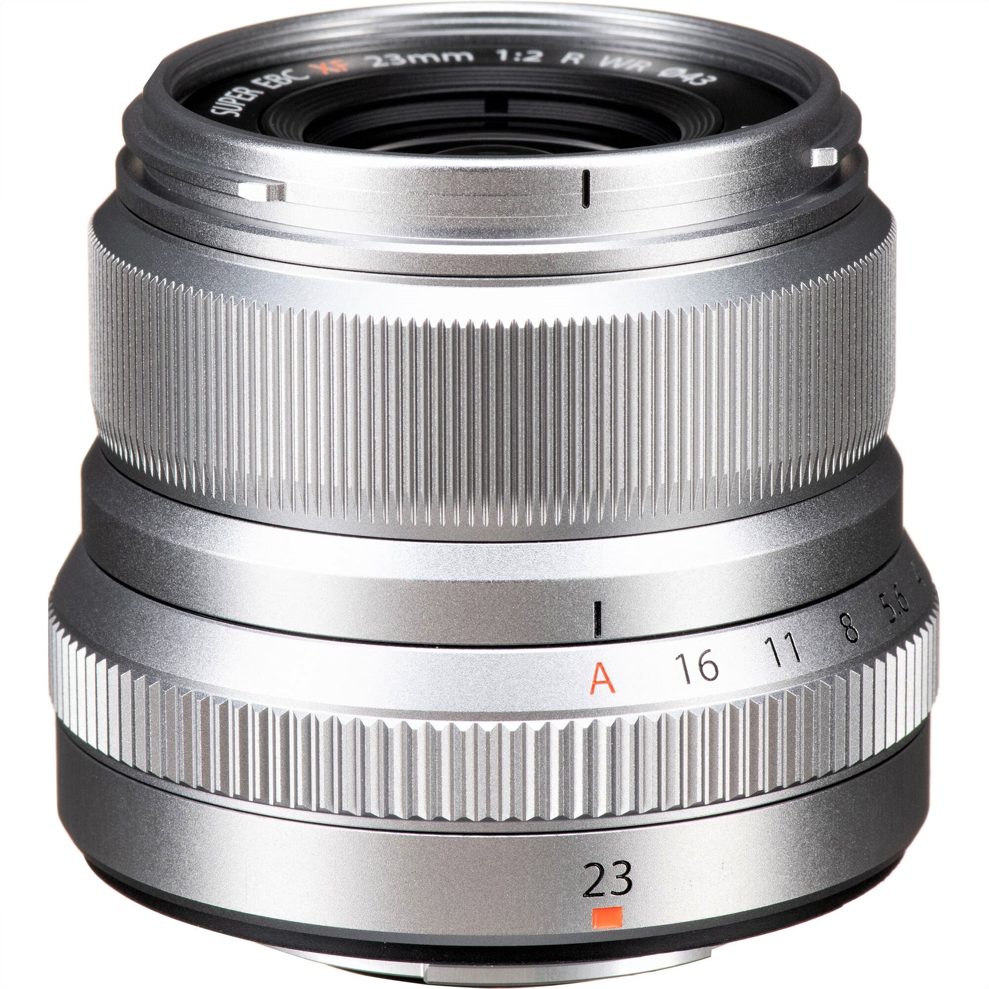Fujinon XF23mmF2 R WR - Silver