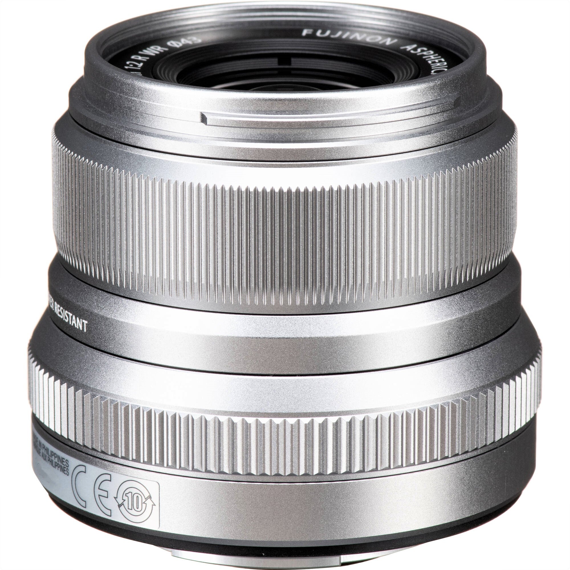 Fujinon XF23mmF2 R WR Lens - Silver