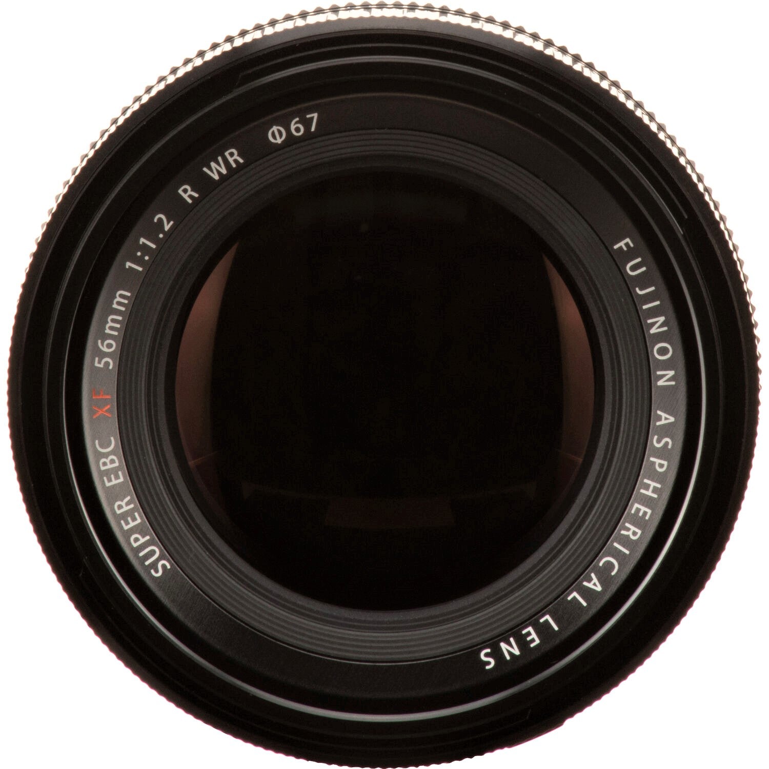 Fujifilm XF 56mm f1.2 R WR Fujinon X-Mount Lens - Front View