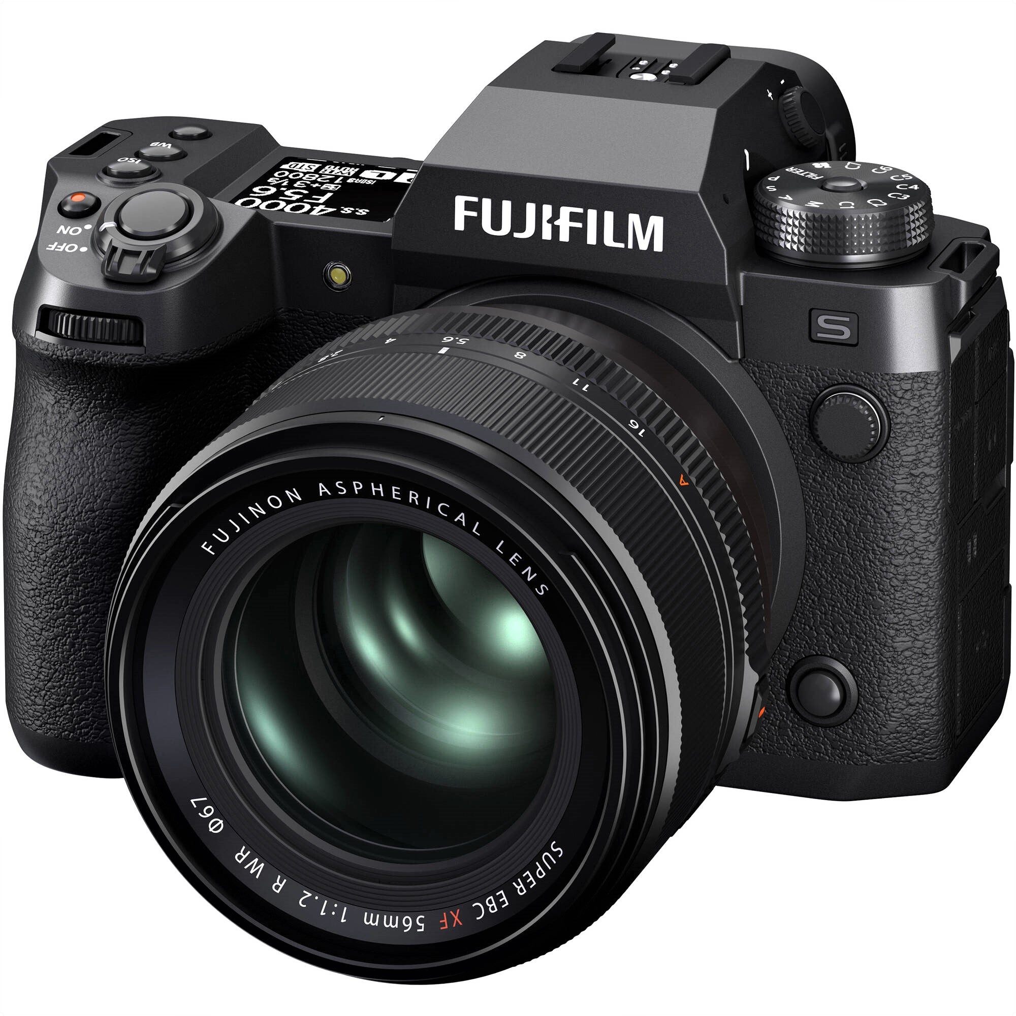 FUJIFILM XF 56mm f/1.2 R WR Lens - Attached Camera Not Included