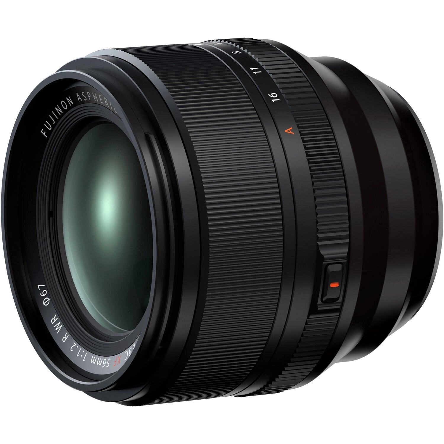 Fujifilm XF 56mm f1.2 R WR Fujinon X-Mount Lens - Front Side View