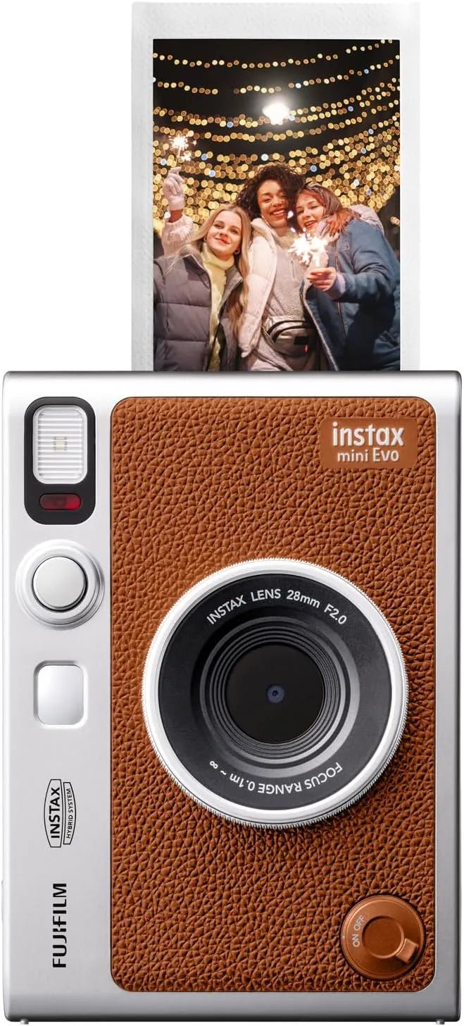 FUJIFILM instax mini Evo ブラウン おまけ付き FUJIFILM instax mini Evo ブラウン おまけ付き
