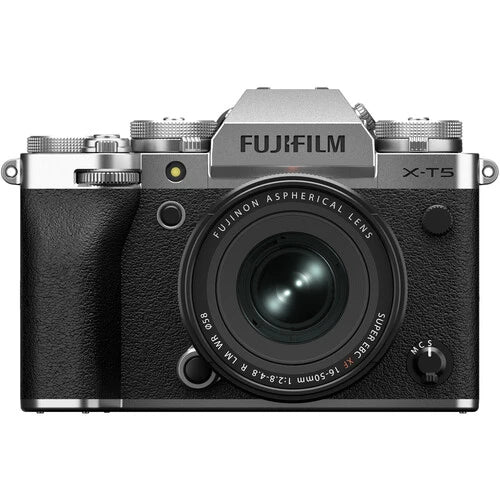 FUJIFILM X-T5 Mirrorless Camera with XF 16-50mm f/2.8-4.8 Lens