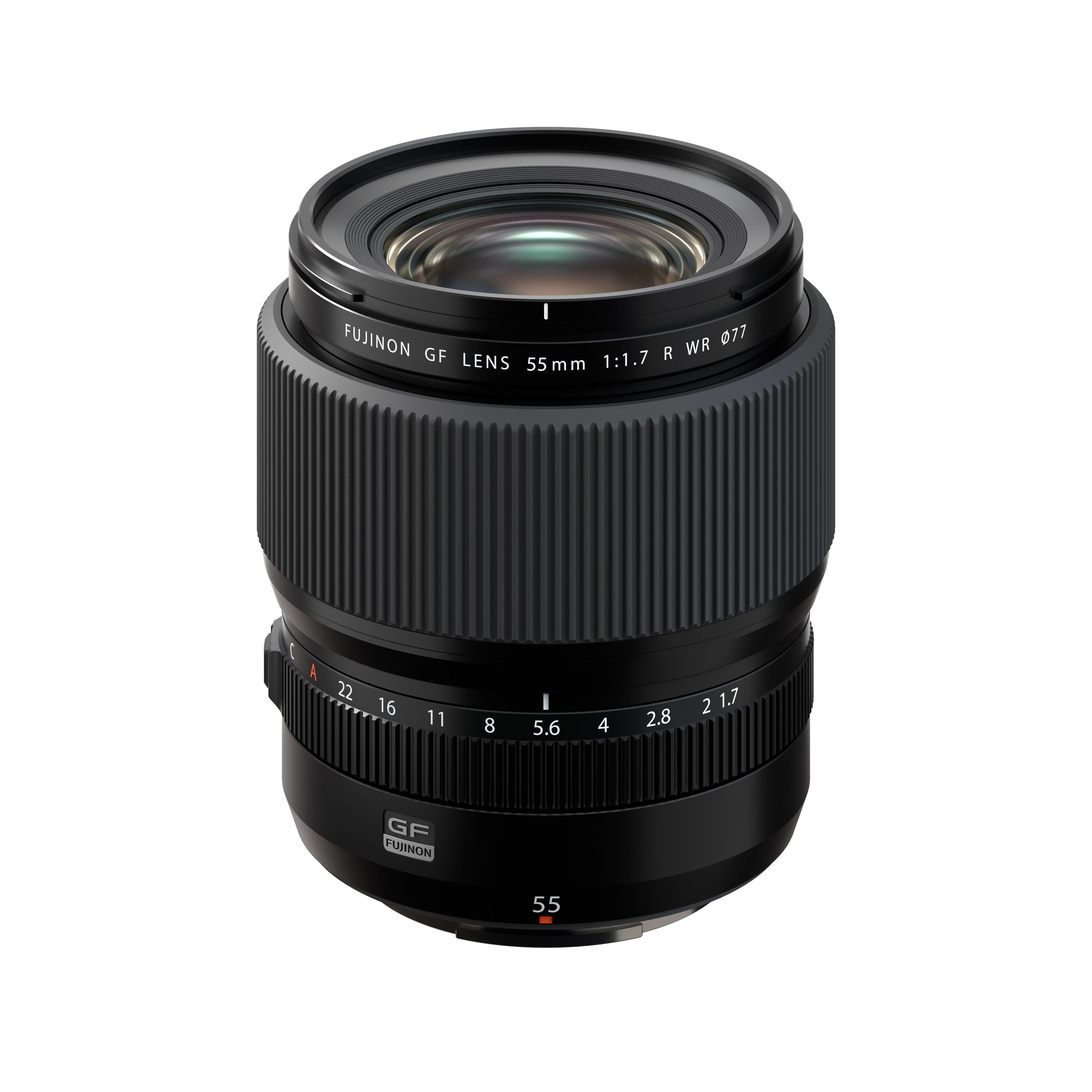 FUJINON GF55mmF1.7 R WR Lens Full Image