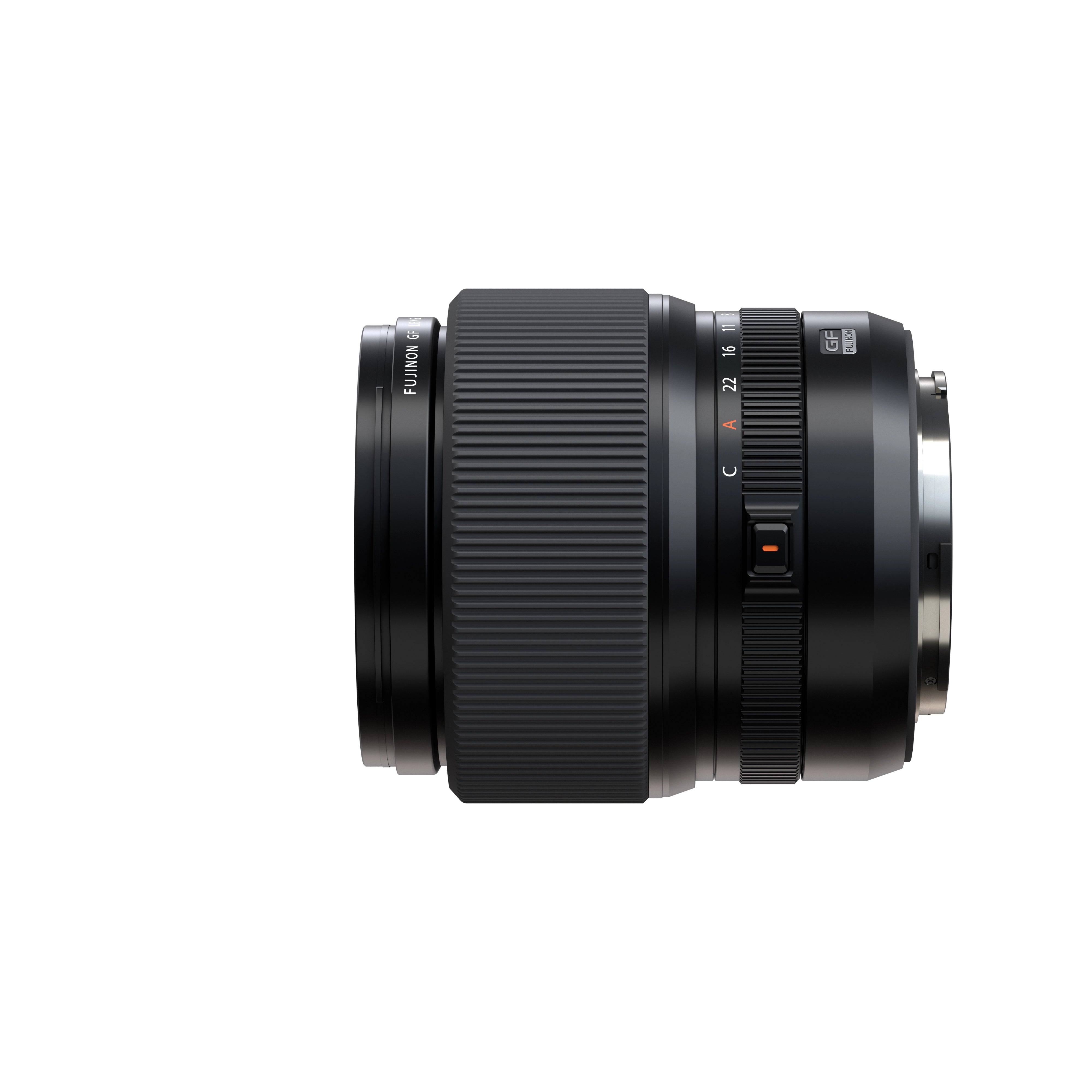 FUJINON GF55mmF1.7 R WR Lens Side View
