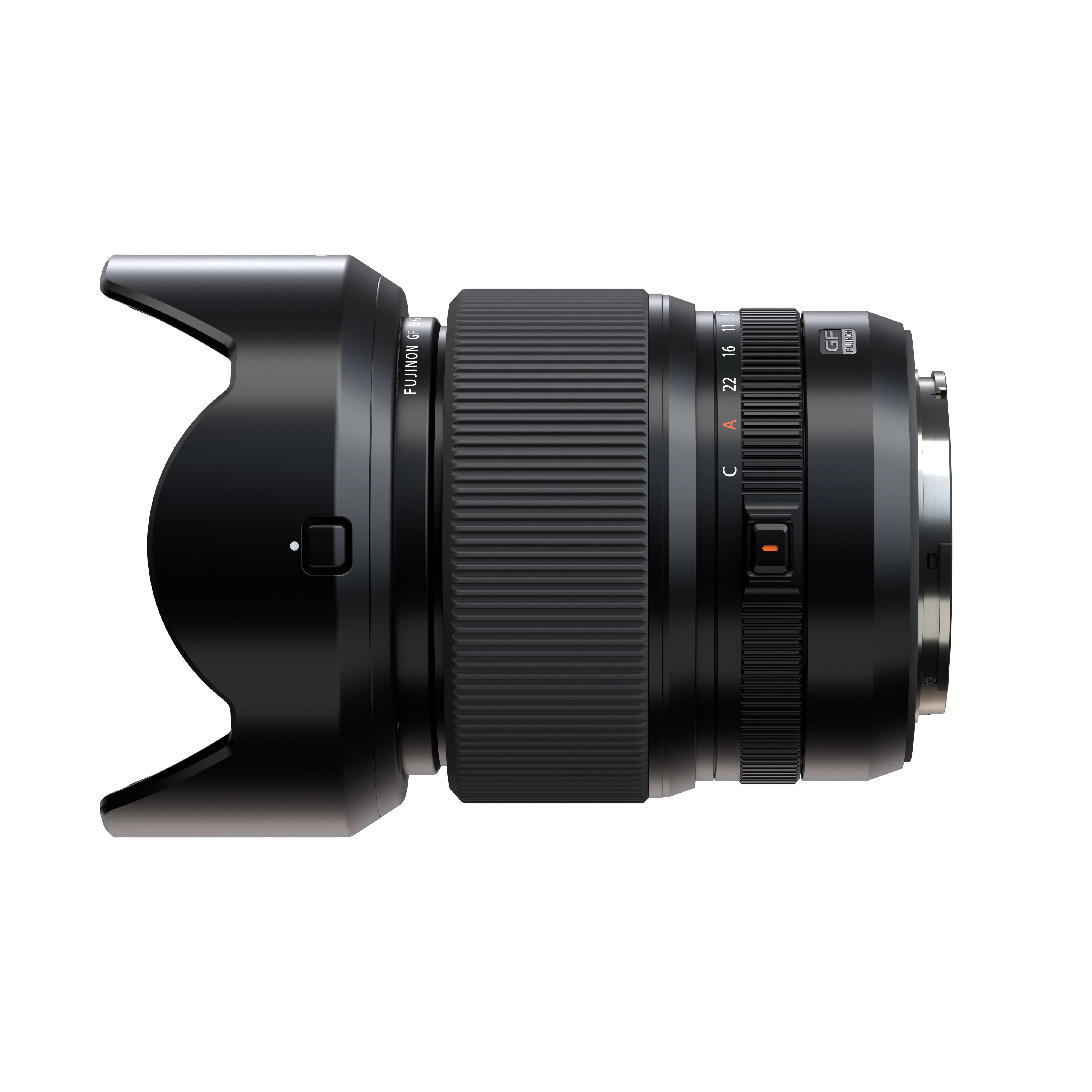 FUJINON GF55mmF1.7 R WR Lens Side View