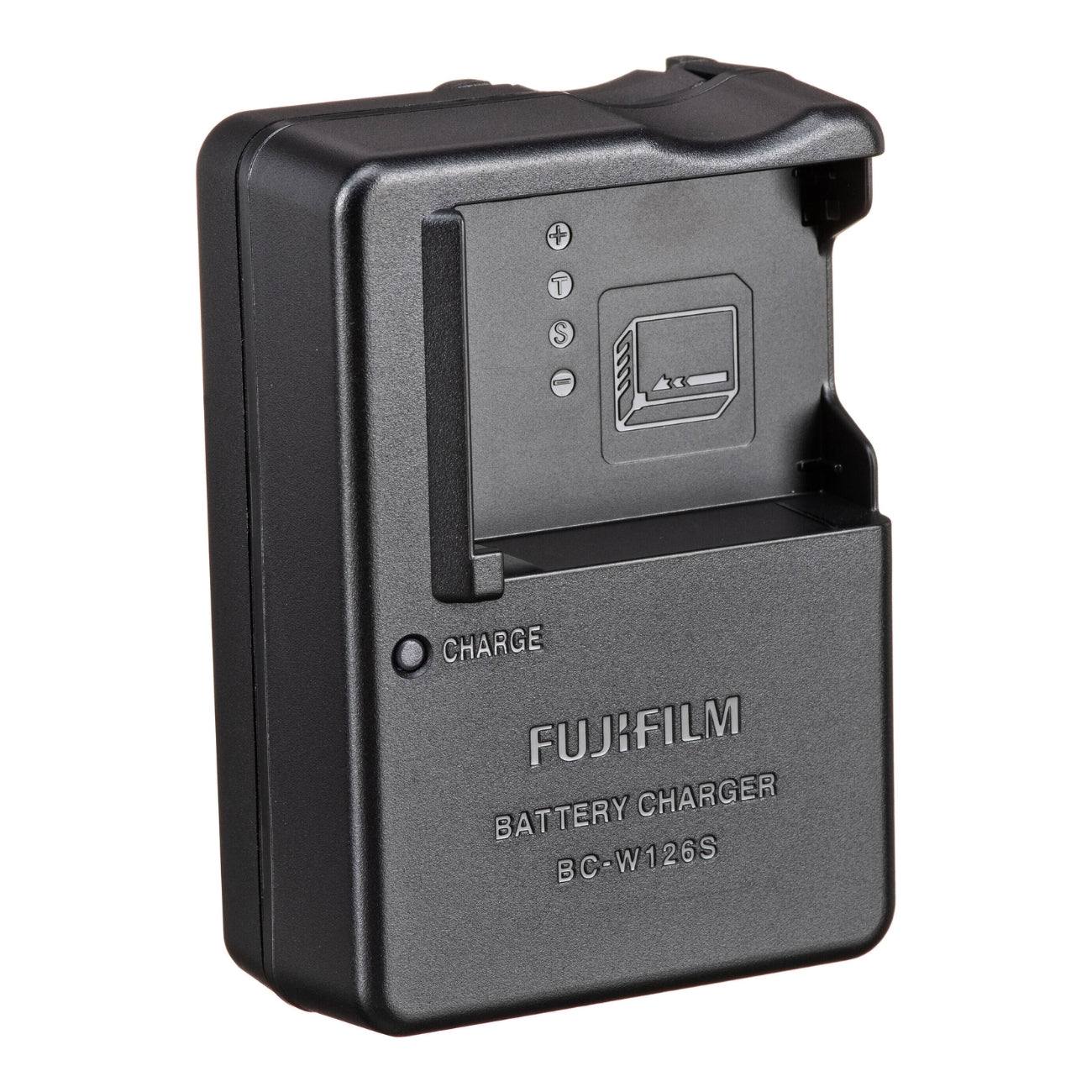 Fujifilm Battery Charger BC-W126S for NP-W126S Li-ion Battery, Black