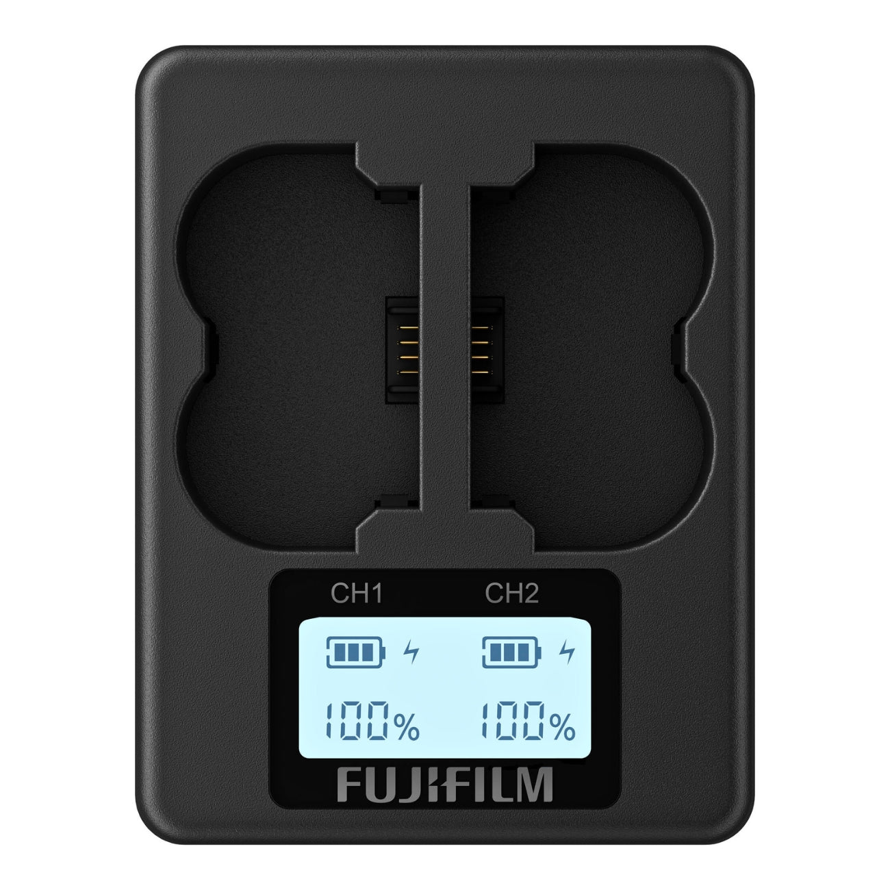 Fujifilm BC-W235 Dual Battery Charger - LED Indicator