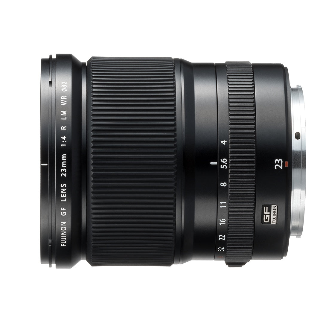 Fujifilm GF 23mm F4 R LM WR Lens