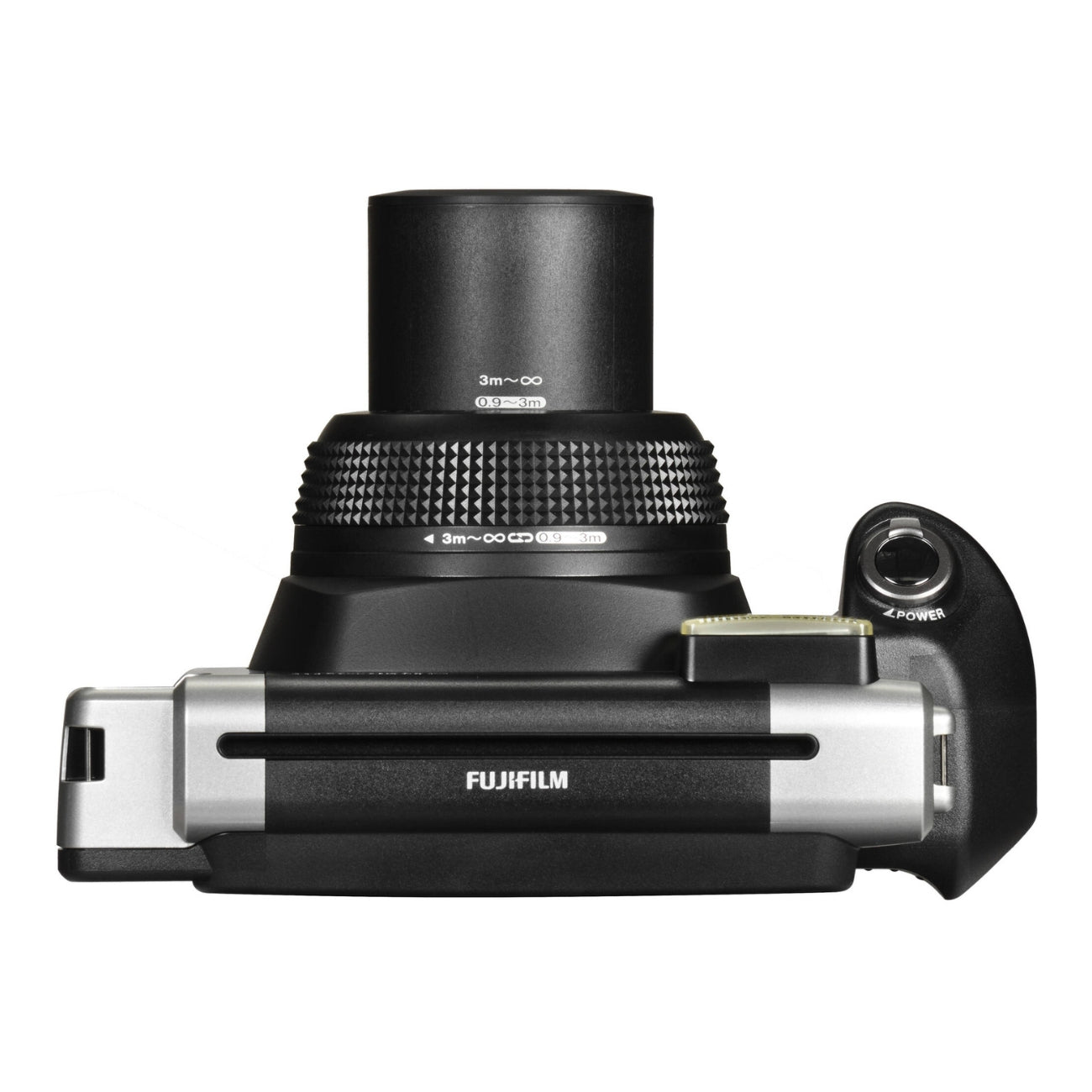 FUJIFILM INSTAX Wide 300 Instant Film Camera (Black) - Top View