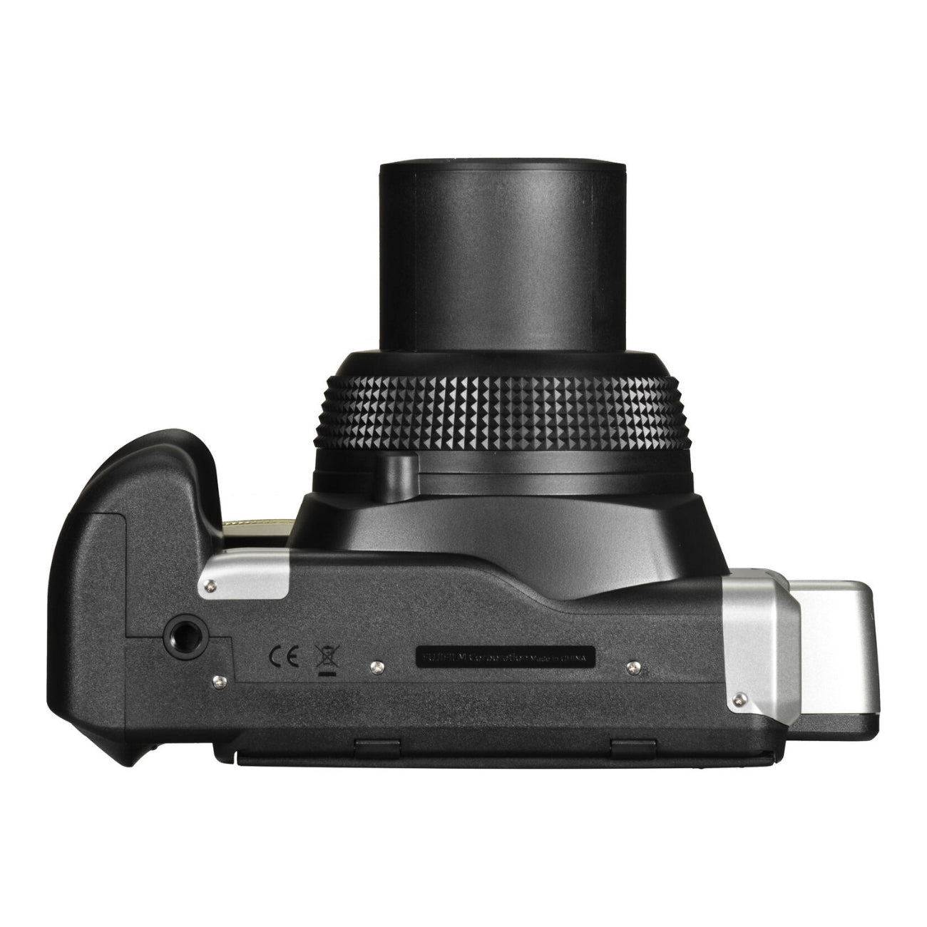 FUJIFILM INSTAX Wide 300 Instant Film Camera (Black) - Bottom View
