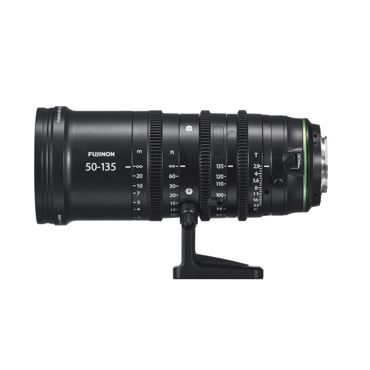 Fujinon MKX50-135mm T2.9 Lens - Side View