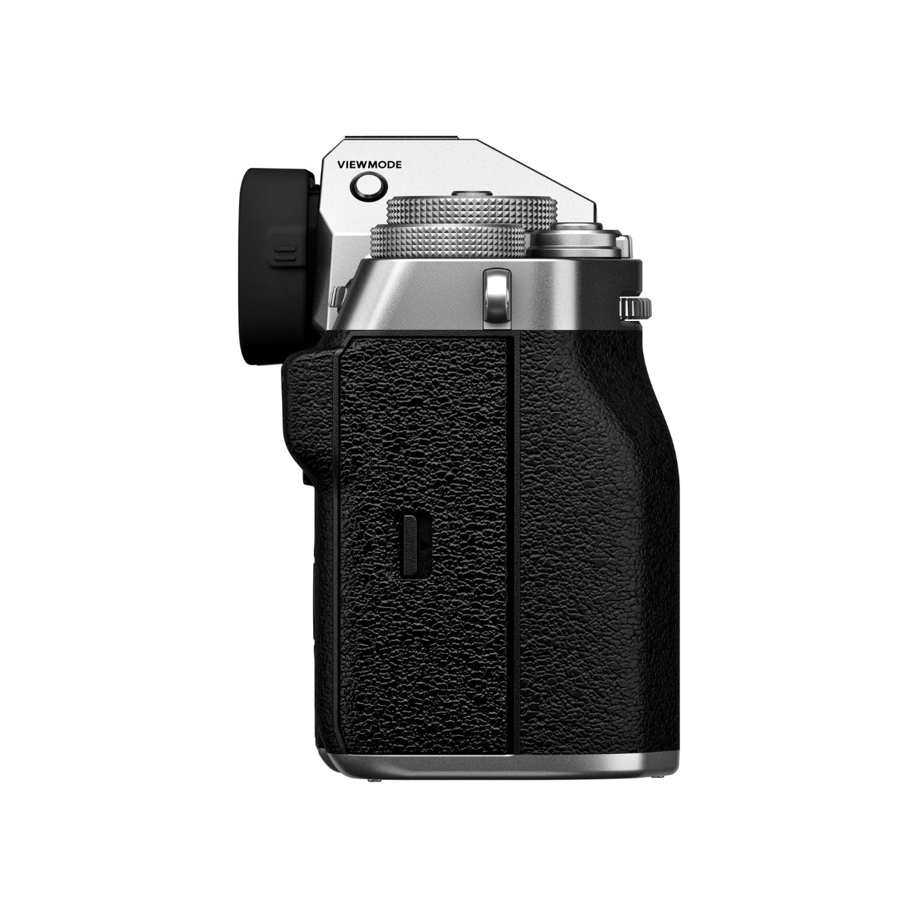Fujifilm X-T5 Mirrorless Camera (Silver)  - Side view