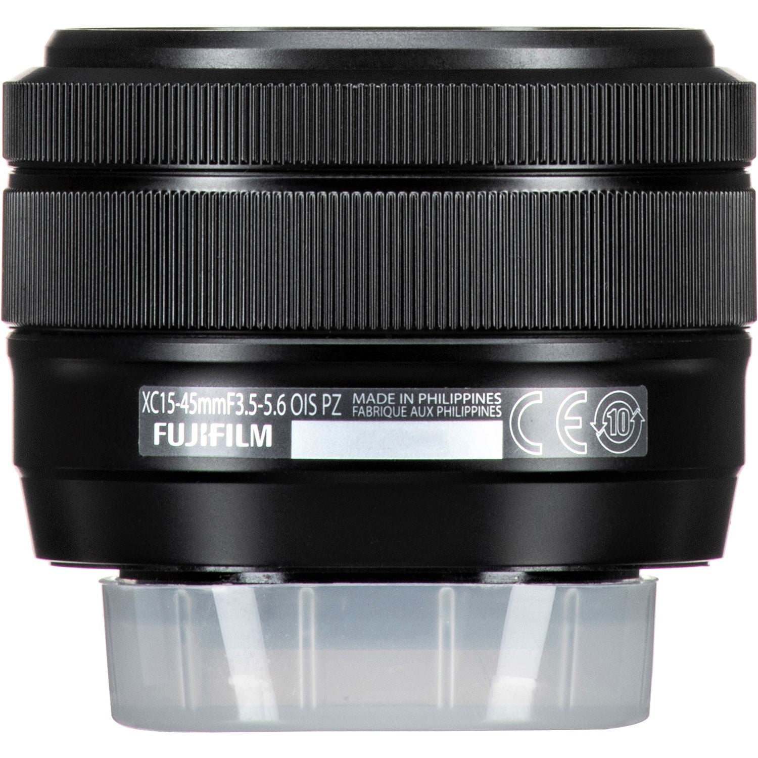 FUJIFILM XC 15-45mm f/3.5-5.6 OIS PZ Lens (Black)