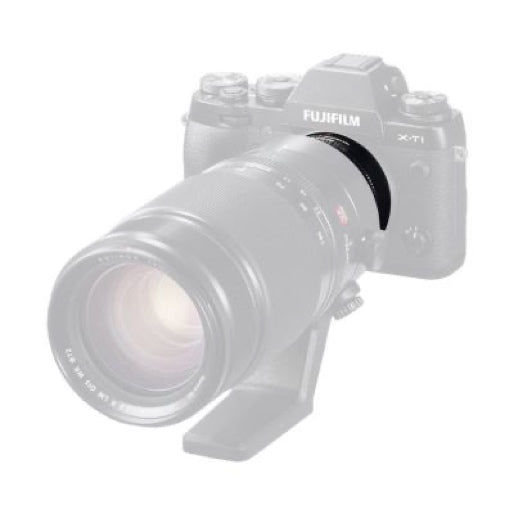 Fujifilm XF 1.4x TC WR Teleconverter Attached to a camera