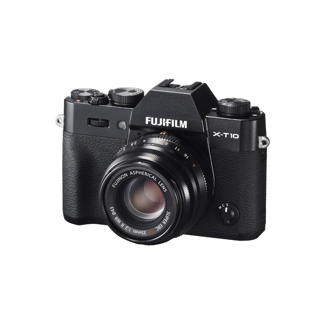 Fujifilm XF 35mm F2 R WR Lens (Black & Silver)