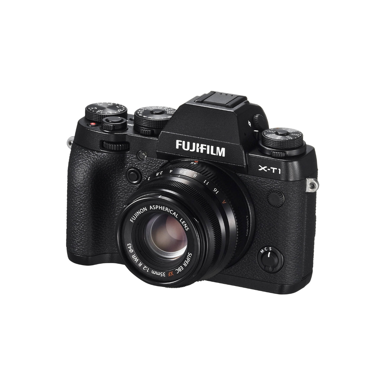 Fujifilm XF 35mm F2 R WR Lens with Camera
