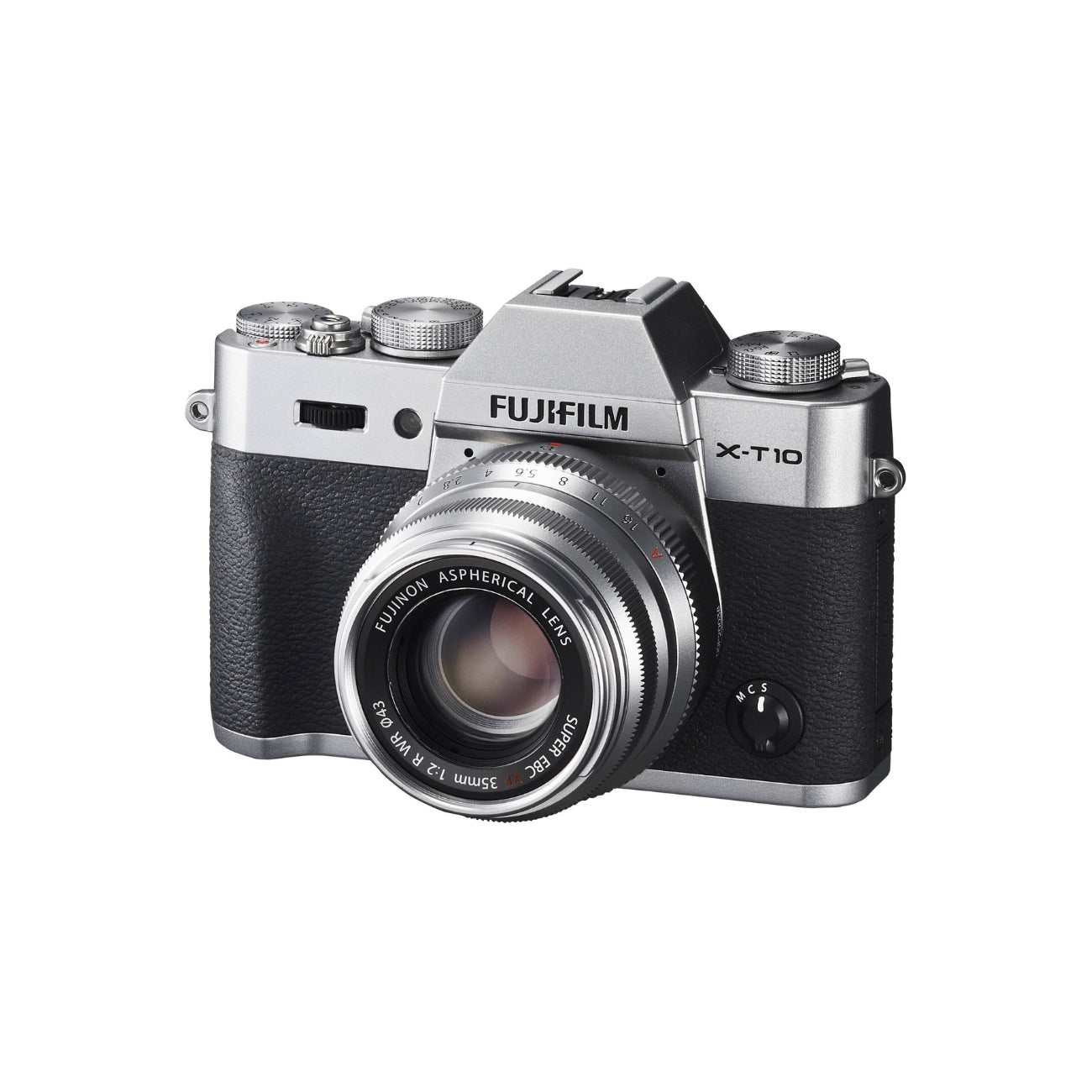 Fujifilm XF 35mm F2 R WR Lens (Black & Silver)