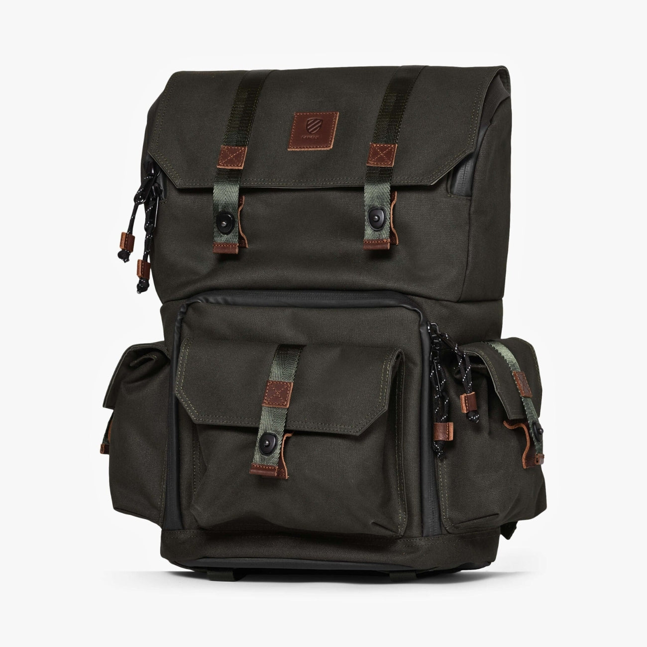 Langly Alpha Globetrotter Camera Backpack (Forest Green) - camera bag company