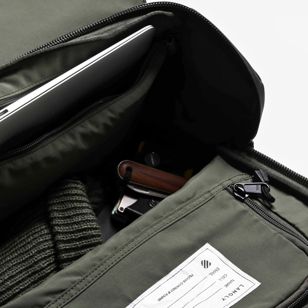 Langly Alpha Globetrotter Camera Backpack (Forest Green) - best photo backpack